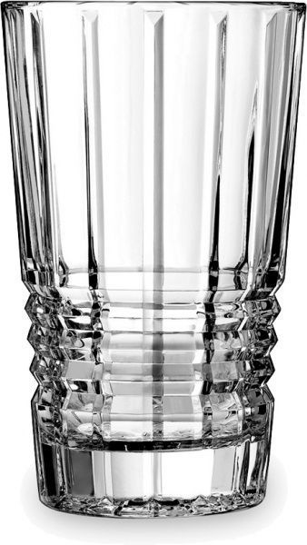Ваза стеклянная прозрачная RENDEZ-VOUS 27 см L8240 Cristal Darques