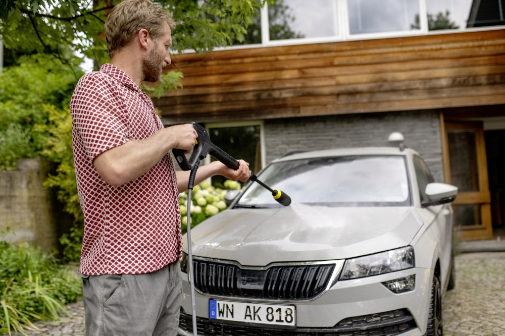 Мини-мойка высокого давления Karcher K 5 Comfort Premium 1.324-800.0