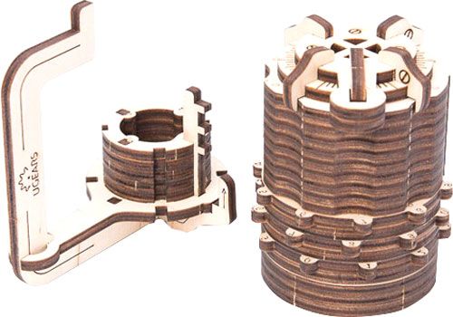 Конструктор Ukrainian Gears Кодовый замок 70020