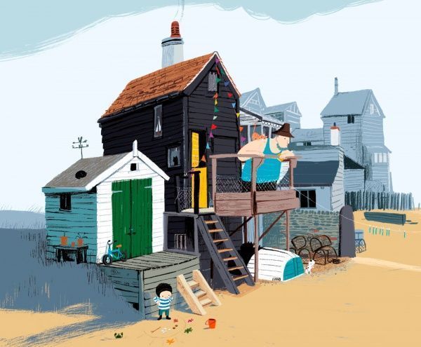 Книга Бенджи Дэвис «Мій друг кит» 978-617-7537-19-8