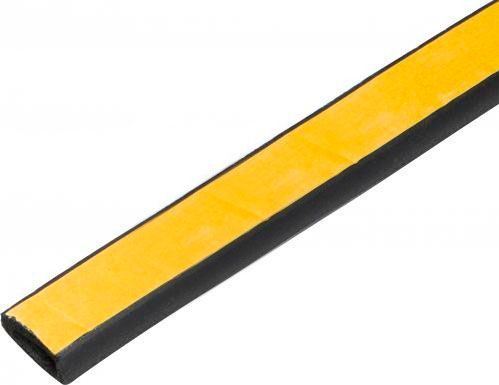 Уплотнитель самоклеящийся фигурный резиновый A.T.T. 21х15мм 50 м черный 