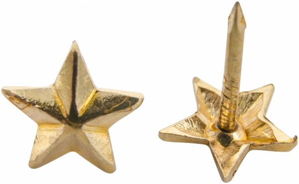 Цвяхи декоративні  1.75x17 мм 15 шт латунь EXPERT FIX