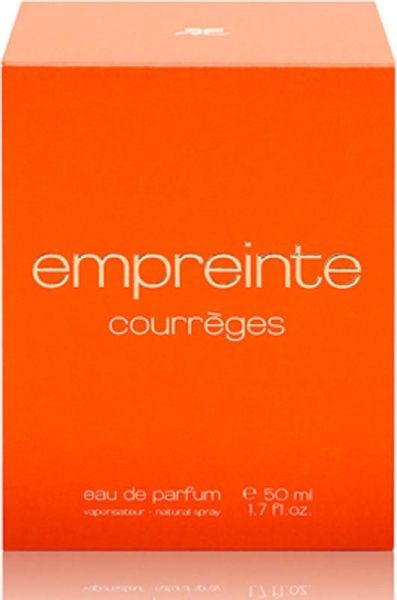 Парфюмированная вода COURREGES Ампрент 900050-CR 50 мл