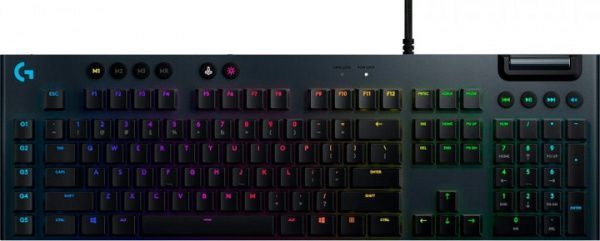 Клавиатура Logitech G815 TACTILE SWITCH (920-008991) black