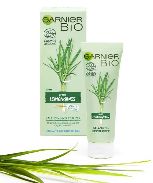 Крем для лица день-ночь Garnier увлажняющий с экстрактом лемонграсу для нормальной и комбинированной кожи 50 мл