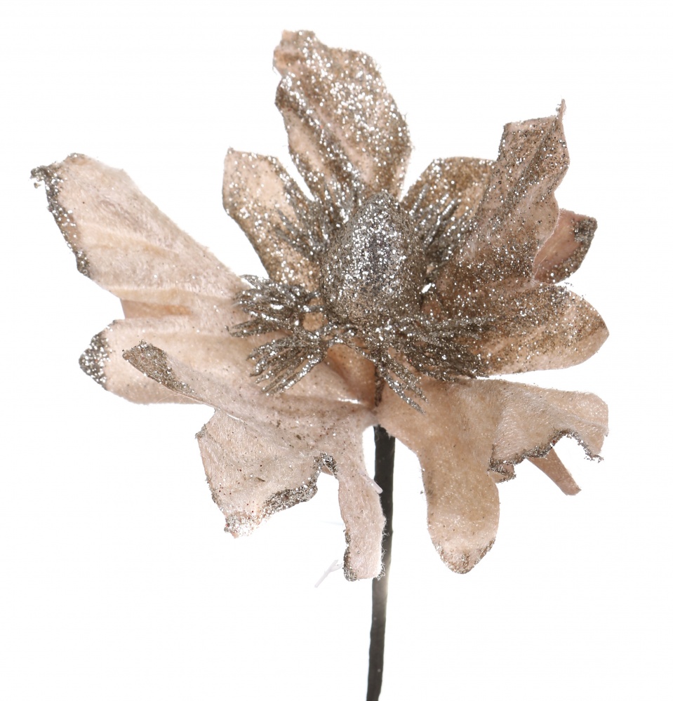 Квітка декоративна магнолія зірчаста 15х17см в асортименті (EPI-EYF14-5169)