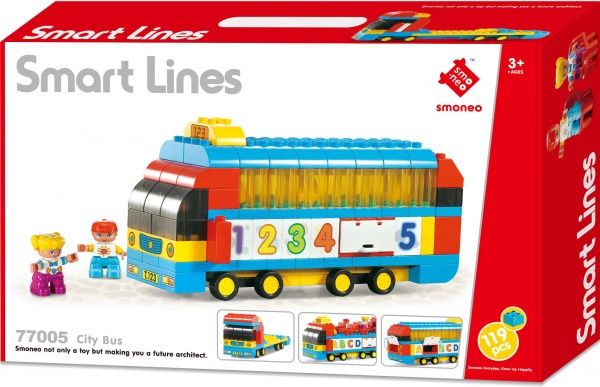 Конструктор Shantou Live Zone Автобус 77005