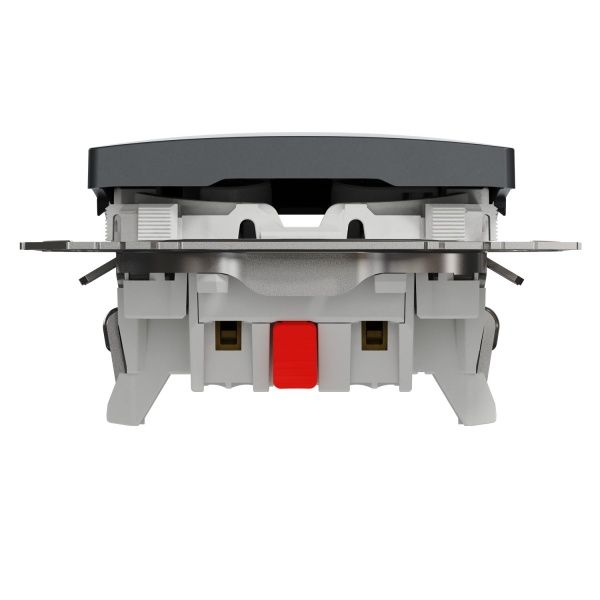 Переключатель проходной одноклавишный Schneider Electric Sedna Design без подсветки 10 А 250В черный SDD114107