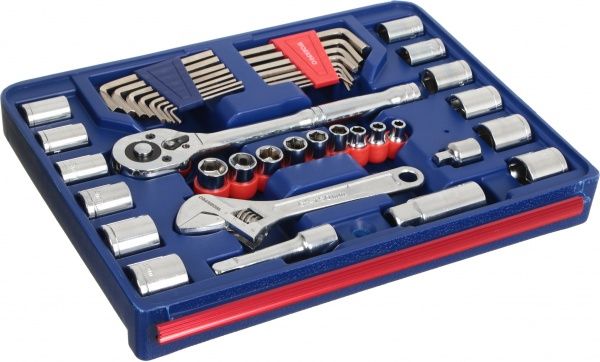 Набор ручного инструмента WORKPRO 125 шт. W009022