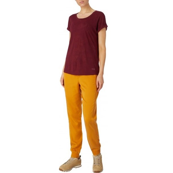 Футболка McKinley Maryssa shirt 411678-293 40 червоний