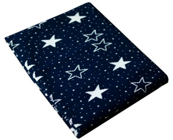 Плед Аrt Knit Прованс Stars 80x100 см синий 