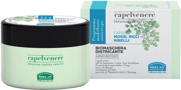 Маска для волос Helan Capelvenere для легкого расчесывания 200 мл