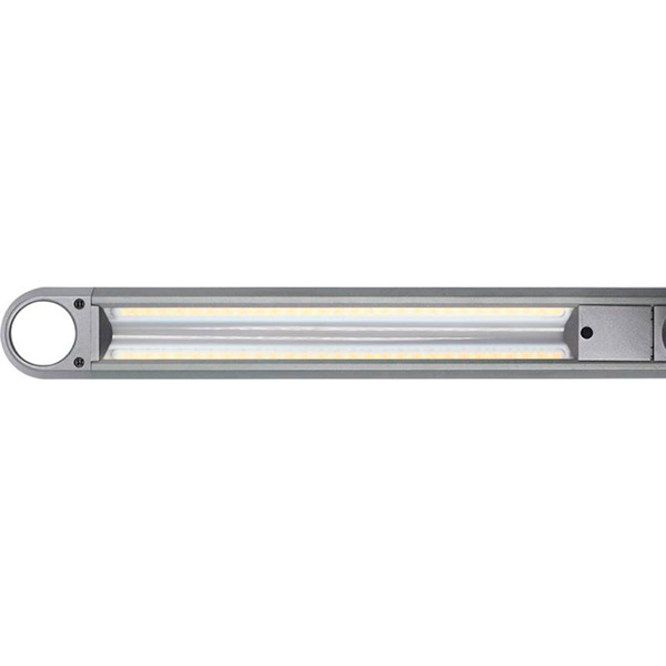 Настольная лампа офисная Intelite DIM LED 12 Вт серый 1-IDL-12TW-GR 