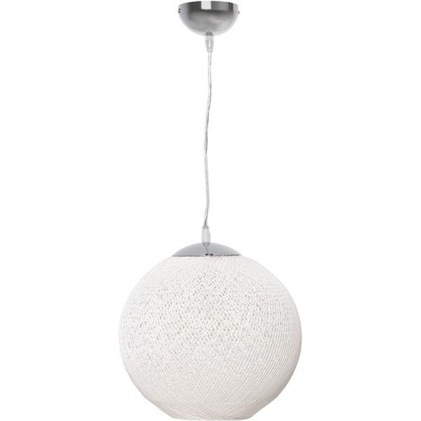 Підвіс Accento lighting Malibu 1x60 Вт E27 білий ALB-BLP1706-1-30 