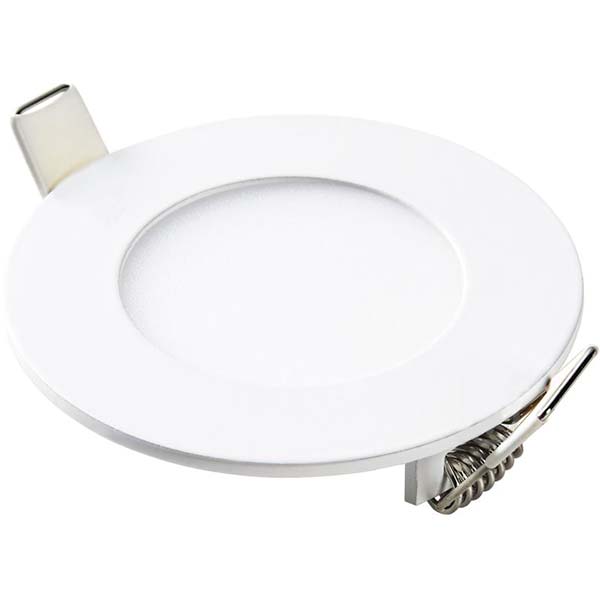 Світильник точковий Luxray LX464RRP-03 LED 3 Вт 6400 К холодний 