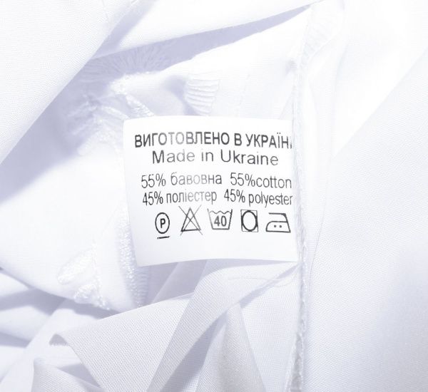 Блуза Sasha для девочек р.146 белый 