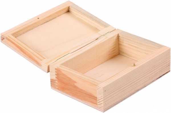 Шкатулка деревянная 13x5x9 см Albero  