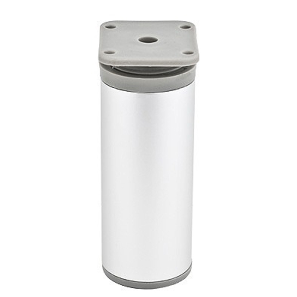 Ніжка меблева DC RFA042 світло-сіра