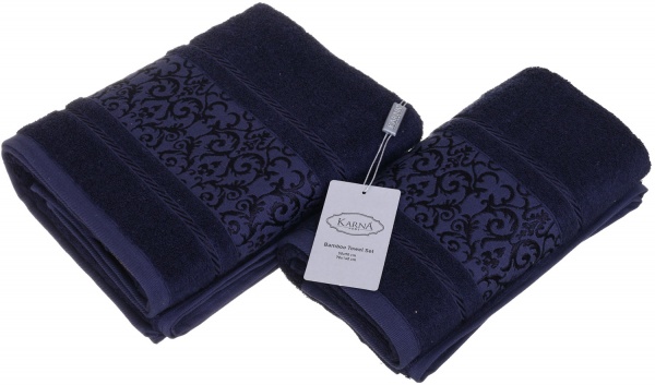 Набор полотенец Armond 2 шт. синий Karna 