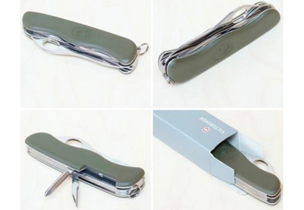 Мультитул Victorinox Military Germany (111 мм, 4 функцій)