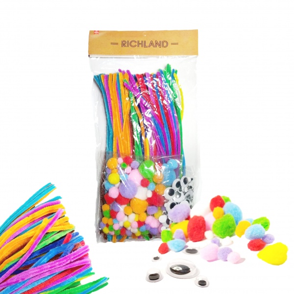 Набор для творчества розовый Річ-Ленд 