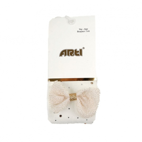 Колготки для девочек ARTI 320082р.93-105 молочный 