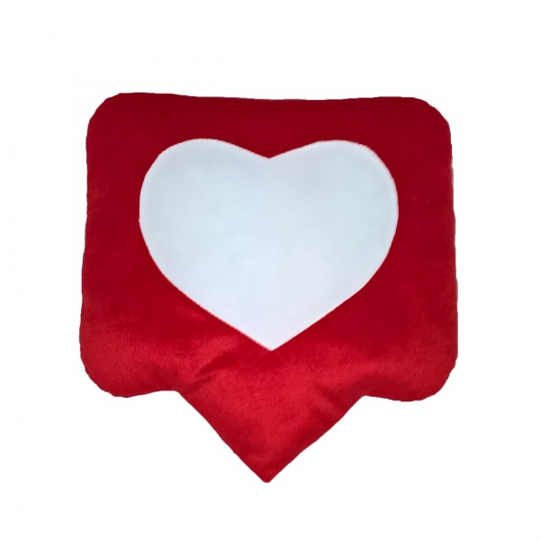 Подушка Тигрес Лайк 33х33 см красный ПД-0274