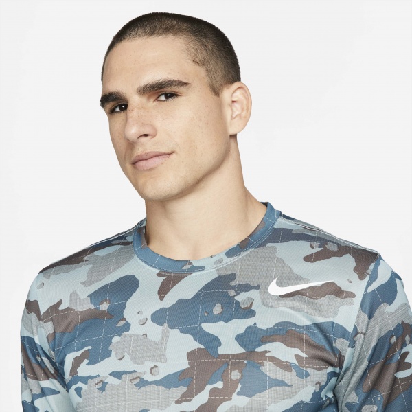 Футболка Nike M NK DF TEE LGD CAMO AOP DM5667-366 р.XL різнокольоровий