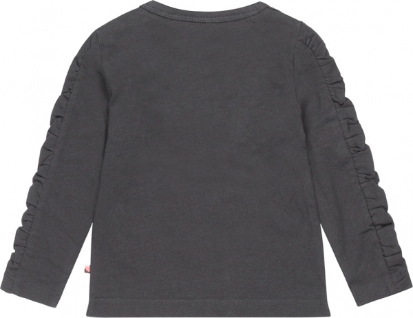 Реглан для девочки Dirkje р.98 темно-серый U44318-35 