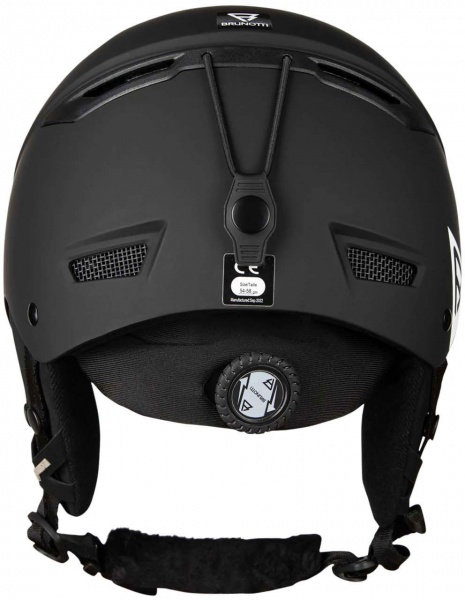 Шлем Brunotti Buffalo 2225520010-9999 54/58 черный