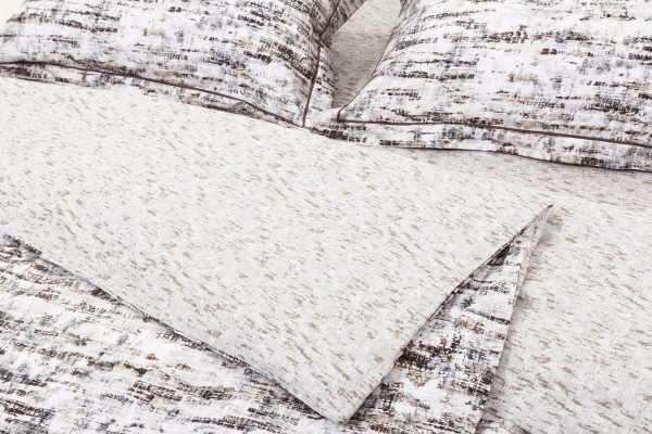 Комплект постільної білизни Lorena сімейний бежевий Lameirinho 