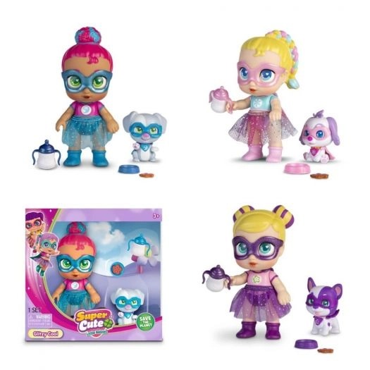 Кукла TigerHead Super Cute и домашнее животное в ассортименте SC053A1