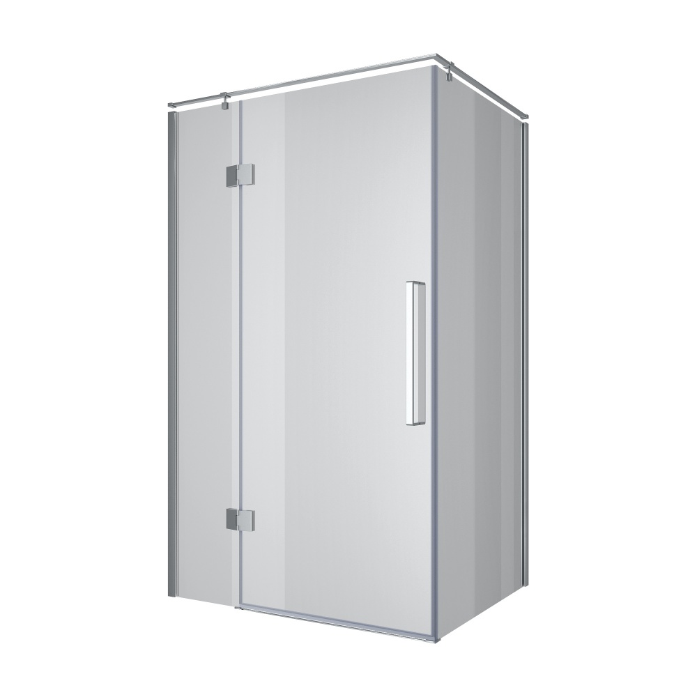Душова кабіна Koller Pool AQUA PRO прямокутна Chrome 1200x900x1950 правостороння
