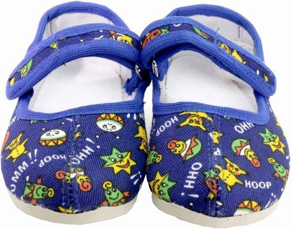 Капці для хлопчиків Экотапок Ремінець сині 1035 р.28