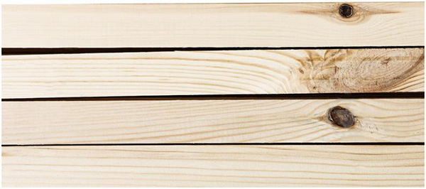 Рейка Юралінвест цільна 15х28х3000 мм сосна (уп. 12 шт.)