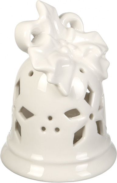 Декорация новогодняя Сувенир Колокольчик led 12 см ZY6057 