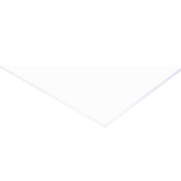 Лист гладкий прозрачный ТОМО design 500x500x4 мм