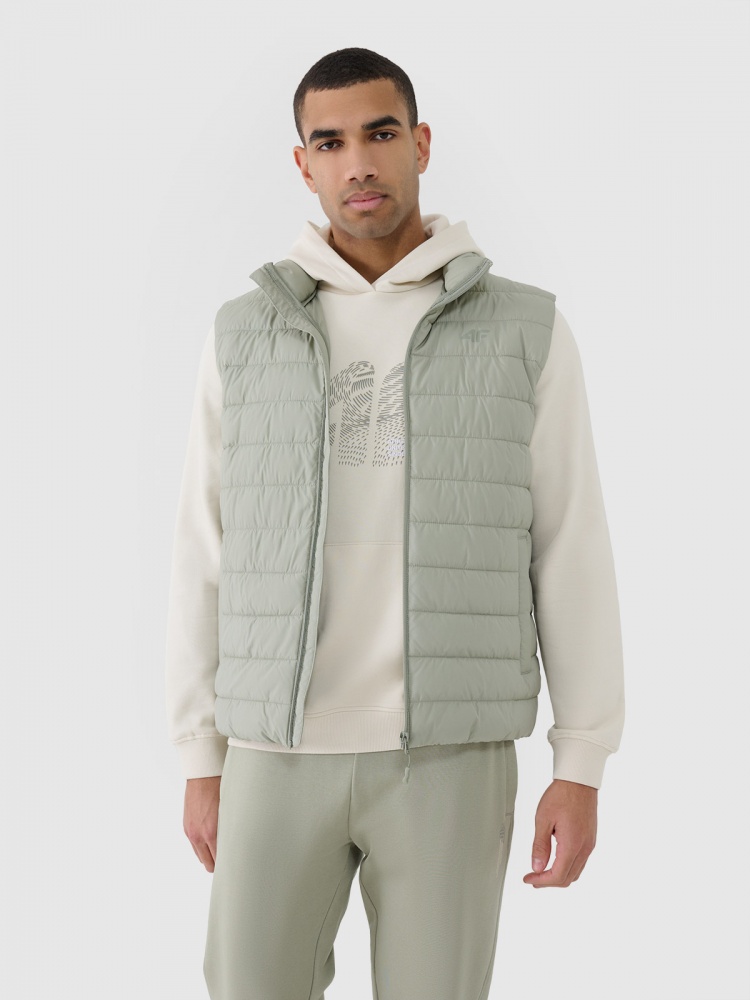 Жилет 4F VEST JACKET M191 4FWSS25TVJAM191-44S р.S зеленый
