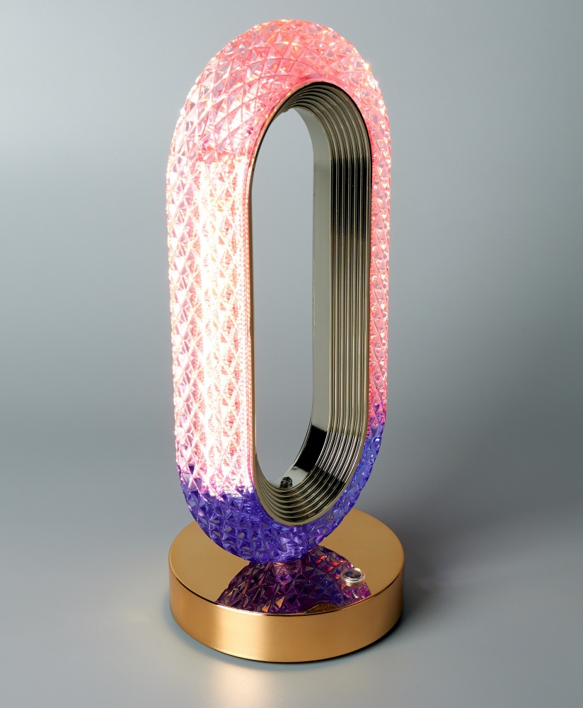 Настольная лампа аккумуляторная Berger 1x1 Вт золото 1053-TL-2 Gold