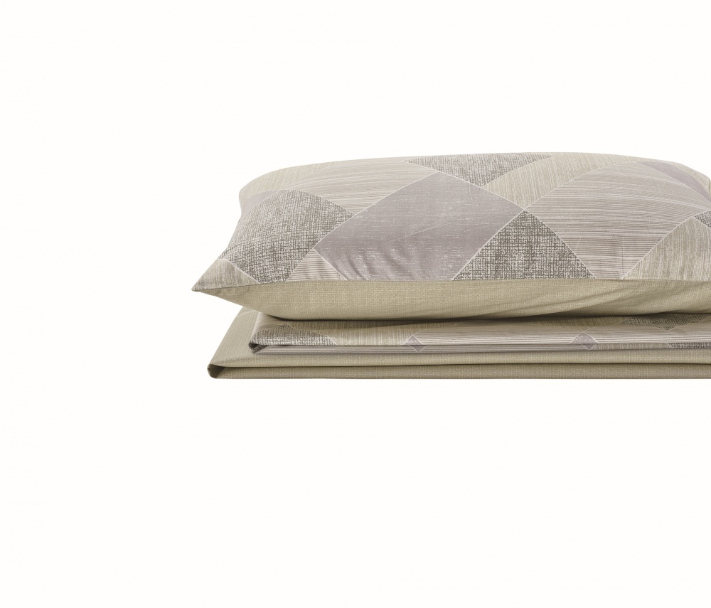 Комплект постільної білизни Louis 2 бежевий La Nuit