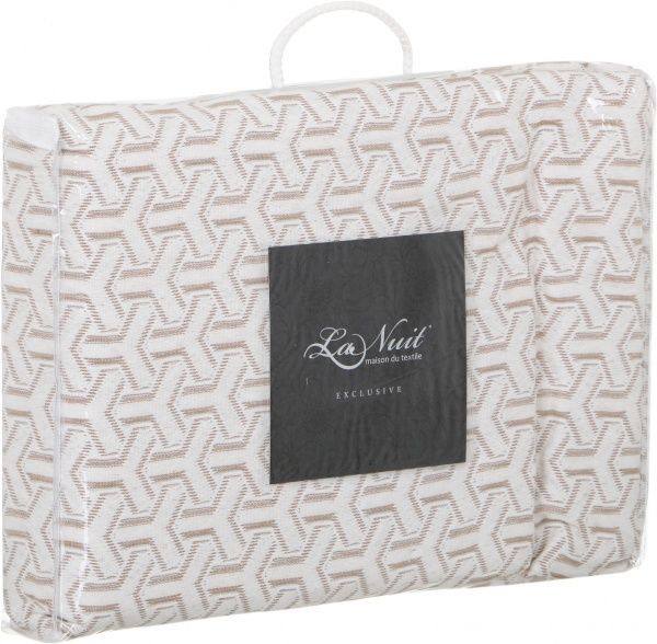 Покривало Lisboa 160x220 см La Nuit бежевий 