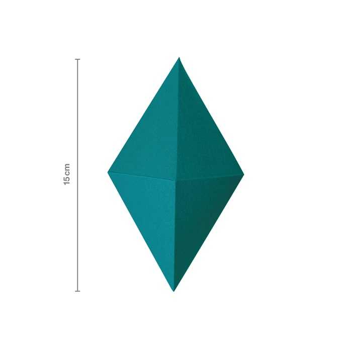 Шаблон для квиллинга для создания 3D-фігур Diamond Fiskars