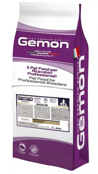 Корм GEMON Dog Regular зі смаком курки та рису 20 кг