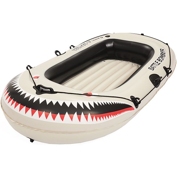 Човен надувний Bestway Battle Bomber 61108 37 см