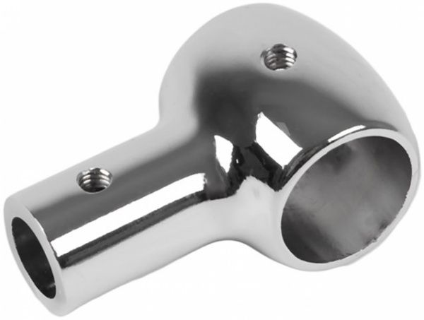 Тримач рейлінгу рeтро HD полірований хром