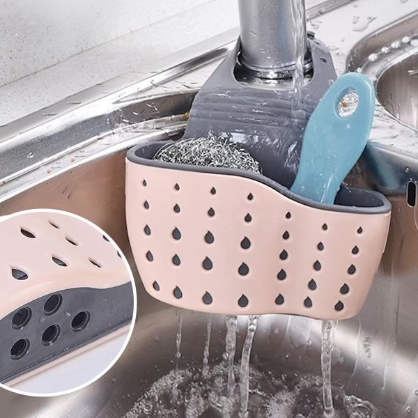 Тримач губки MVM кремовий К-1524