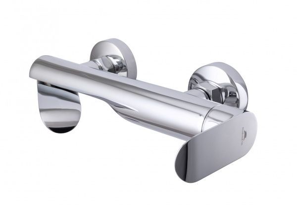 Смеситель для ванны Rubineta поворотный Ultra-10 U10P08