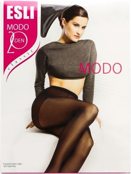 Колготки Conte ESLI MODO 20 den castoro р. 4 светло-коричневый 