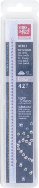 Самоклейкі стрази для текстилю SS10 2,8 мм crystal 001 215003010 42 шт. Knorr Prandell