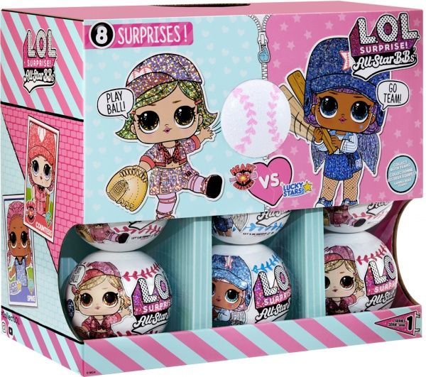 Игровой набор L.O.L. SURPRISE! серии All-Star B.B.s Спортивная Команда в ассортименте